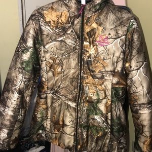 real tree winter coat